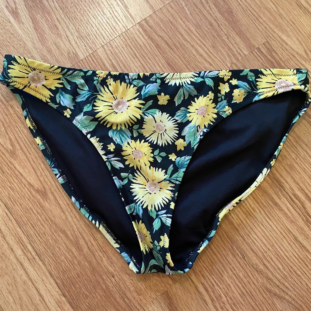 Old Navy Sunflower Midrise Bikini Bottom